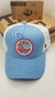 Gorra De Autor The Cap TRAVEL LINE "San Francisco" Celeste y Blanco - comprar online