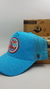 Gorra De Autor The Cap TRAVEL LINE "San Francisco" Turquesa