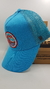 Gorra De Autor The Cap TRAVEL LINE "San Francisco" Turquesa en internet