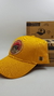 Gorra De Autor The Cap TRADITIONAL LINE "Hard Work" Mostaza Gabardina