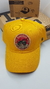 Gorra De Autor The Cap TRADITIONAL LINE "Hard Work" Mostaza Gabardina - comprar online