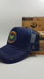 Gorra De Autor The Cap TRADITIONAL LINE "Corn" Azul