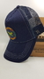 Gorra De Autor The Cap TRADITIONAL LINE "Corn" Azul en internet