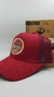 Gorra De Autor The Cap BARBER LINE "Barber Shop" Bordo