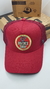 Gorra De Autor The Cap BARBER LINE "Barber Shop" Bordo - comprar online