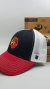 Gorra De Autor The Cap ANIMATED LINE "HellFish" Negro, Rojo y Blanco