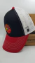 Gorra De Autor The Cap ANIMATED LINE "HellFish" Negro, Rojo y Blanco en internet