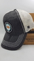 Gorra De Autor The Cap MUSIC LINE "It´s Techno Time" Gris y Blanco en internet