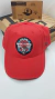 Gorra De Autor The Cap MUSIC LINE "Rock & Roll" Rojo Gabardina - comprar online