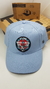 Gorra De Autor The Cap MUSIC LINE "Rock & Roll" Celeste Gabardina - comprar online