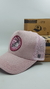 Gorra De Autor The Cap MEME LINE "NO" Rosa