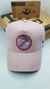 Gorra De Autor The Cap MEME LINE "NO" Rosa - comprar online