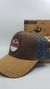 Gorra De Autor The Cap BARBER LINE "Barber" Marrón, Beige y Gris