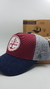 Gorra De Autor The Cap MARINE LINE "The Seafarer" Bordo, Azul y Gris