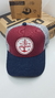 Gorra De Autor The Cap MARINE LINE "The Seafarer" Bordo, Azul y Gris - comprar online