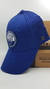 Gorra De Autor The Cap MARINE LINE "Surf Club" Azul Gabardina en internet