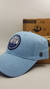 Gorra De Autor The Cap MARINE LINE "Surf Club" Celeste Gabardina