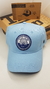 Gorra De Autor The Cap MARINE LINE "Surf Club" Celeste Gabardina - comprar online