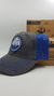 Gorra De Autor The Cap MARINE LINE "Surf Club" Gris y Azul
