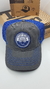 Gorra De Autor The Cap MARINE LINE "Surf Club" Gris y Azul - comprar online