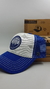 Gorra De Autor The Cap MARINE LINE "Surf Club" Blanco y Azul
