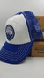 Gorra De Autor The Cap MARINE LINE "Surf Club" Blanco y Azul en internet