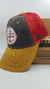 Gorra De Autor The Cap MARINE LINE "The Seafarer" Marrón, Mostaza y Rojo en internet