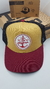 Gorra De Autor The Cap MARINE LINE "The Seafarer" Mostaza, Bordo y Negro - comprar online