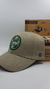 Gorra De Autor The Cap FEMME LINE "Flower Power" Gris