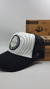 Gorra De Autor The Cap Golf Line "Golf Club" Blanco y Negro
