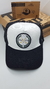 Gorra De Autor The Cap Golf Line "Golf Club" Blanco y Negro - comprar online