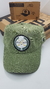 Gorra De Autor The Cap Golf Line "Golf Club" Verde - comprar online