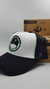 Gorra De Autor The Cap Golf Line "Top Class Golf Club" Blanco y Negro