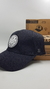 Gorra De Autor The Cap Golf Line "Since 1929" Negro y Gris