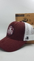 Gorra De Autor The Cap Golf Line "GOLF Tournament" Bordo y Blanco