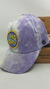 Gorra De Autor The Cap TRADE LINE Batik Parche Hilo Celeste Amarillo - Gabardina en internet
