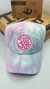 Gorra De Autor The Cap TRADE LINE Batik Fantasy Parche Hilo Fucsia - Gabardina - comprar online