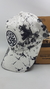 Gorra De Autor The Cap TRADE LINE Batik (Blanco - Negro) Fantasy Parche Hilo Negro - Gabardina en internet