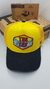 Gorra De AutorThe Cap PREMIUM TRADE LINE Dreams Hexagonal Edition Amarillo y Negro - comprar online