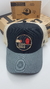 Gorra De Autor The Cap CHESS LINE The Boss Negro, Gris y Beige - comprar online