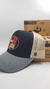 Gorra De Autor The Cap CHESS LINE "The Equine" Negro, Gris y Beige