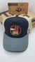 Gorra De Autor The Cap CHESS LINE "The Equine" Negro, Gris y Beige - comprar online
