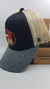 Gorra De Autor The Cap CHESS LINE "The Equine" Negro, Gris y Beige en internet