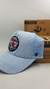 Gorra De Autor The Cap MUSIC LINE "Rock & Roll" Celeste