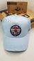 Gorra De Autor The Cap MUSIC LINE "Rock & Roll" Celeste - comprar online