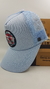Gorra De Autor The Cap MUSIC LINE "Rock & Roll" Celeste en internet