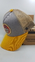 Gorra De Autor The Cap BARBER LINE "Barber Shop" Beige, Amarillo y Beige en internet