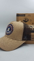 Gorra De Autor The Cap TRADITIONAL LINE "100% Matero" Beige y Marrón