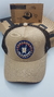 Gorra De Autor The Cap TRADITIONAL LINE "100% Matero" Beige y Marrón - comprar online