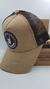 Gorra De Autor The Cap TRADITIONAL LINE "100% Matero" Beige y Marrón en internet